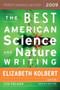 The Best American Science and Nature Writing 2009 by Elizabeth Kolbert, Tim Folger, 9780547002590