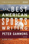 The Best American Sports Writing 2010 by Glenn Stout, Peter Gammons, 9780547152486