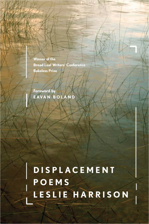 Displacement - 9780547198422 by Leslie Harrison, 9780547198422