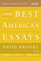 The Best American Essays 2012 by Robert Atwan, David Brooks, 9780547840093