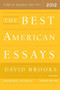 The Best American Essays 2012 by Robert Atwan, David Brooks, 9780547840093