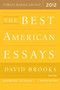 The Best American Essays 2012 by Robert Atwan, David Brooks, 9780547840093