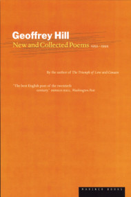 New And Collected Poems (1952-1992) by Geoffrey Hill, 9780618001880