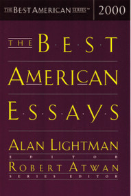 The Best American Essays 2000 by Robert Atwan, Alan Lightman, 9780618035809