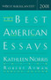 The Best American Essays 2001 by Kathleen Norris, Robert Atwan, 9780618049318