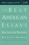 The Best American Essays 2001 by Kathleen Norris, Robert Atwan, 9780618049318