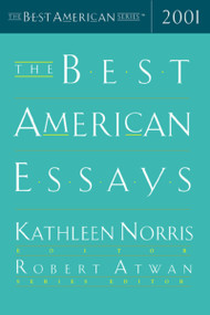 The Best American Essays 2001 by Kathleen Norris, Robert Atwan, 9780618049318