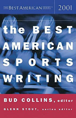 The Best American Sports Writing 2001 by Glenn Stout, Bud Collins, 9780618086269