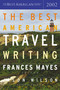 The Best American Travel Writing 2002 by Frances Mayes, Jason Wilson, 9780618118809