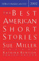 The Best American Short Stories 2002 by Sue Miller, Katrina Kenison, 9780618131730