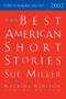 The Best American Short Stories 2002 by Sue Miller, Katrina Kenison, 9780618131730