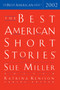 The Best American Short Stories 2002 by Sue Miller, 9780618131730