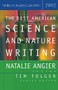 The Best American Science and Nature Writing 2002 by Natalie Angier, Tim Folger, 9780618134786