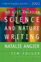 The Best American Science and Nature Writing 2002 by Natalie Angier, Tim Folger, 9780618134786