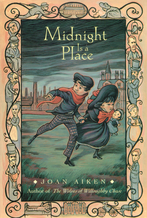 Midnight Is a Place by Joan Aiken, 9780618196258