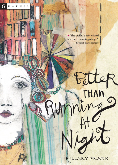 Better Than Running at Night by Hillary Frank, 9780618250738