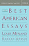 The Best American Essays 2004 by Louis Menand, Robert Atwan, 9780618357093
