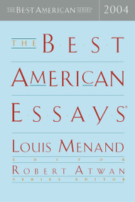 The Best American Essays 2004 by Louis Menand, Robert Atwan, 9780618357093
