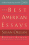 The Best American Essays 2005 by Susan Orlean, Robert Atwan, 9780618357130