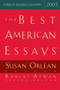 The Best American Essays 2005 by Susan Orlean, Robert Atwan, 9780618357130