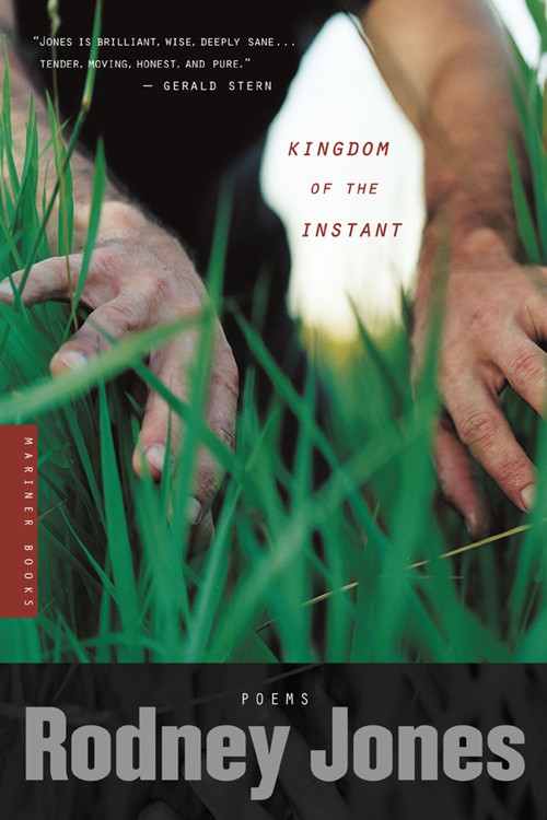 Kingdom Of The Instant (Poems) by Rodney Jones, 9780618446643