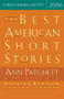 The Best American Short Stories 2006 by Ann Patchett, Katrina Kenison, 9780618543526