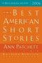 The Best American Short Stories 2006 by Ann Patchett, Katrina Kenison, 9780618543526