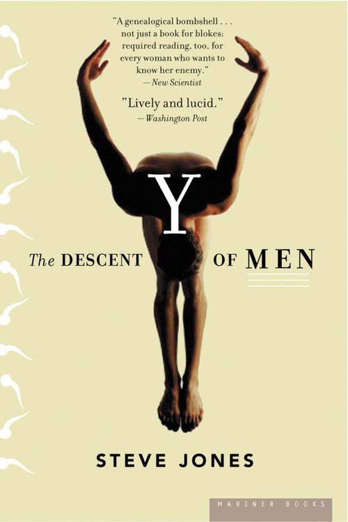 Y Descent Of Men (The Descent of Men) by Steve Jones, 9780618565610