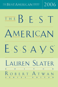 The Best American Essays 2006 by Robert Atwan, 9780618705290