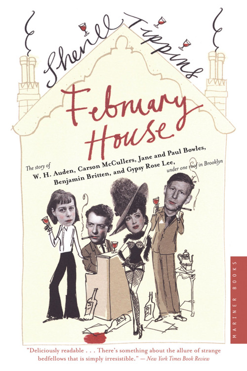 February House by Sherill Tippins, 9780618711970