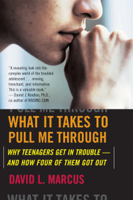 What It Takes To Pull Me Through (Why Teenagers Get in Trouble and How Four of Them Got Out) by David L. Marcus, 9780618772025