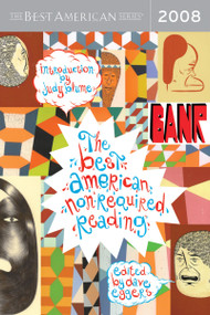 The Best American Nonrequired Reading 2008 by Dave Eggers, 9780618902835