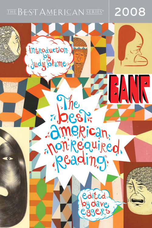 The Best American Nonrequired Reading 2008 by Dave Eggers, 9780618902835