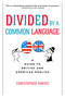 Divided By A Common Language (A Guide to British and American English) by Christopher Davies, 9780618911622