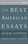 The Best American Essays 2008 by Adam Gopnik, Robert Atwan, 9780618983223