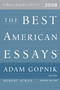 The Best American Essays 2008 by Adam Gopnik, Robert Atwan, 9780618983223