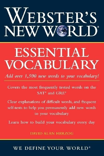 Webster's New World Essential Vocabulary by David A Herzog, 9780764571657
