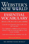 Webster's New World Essential Vocabulary by David A Herzog, 9780764571657