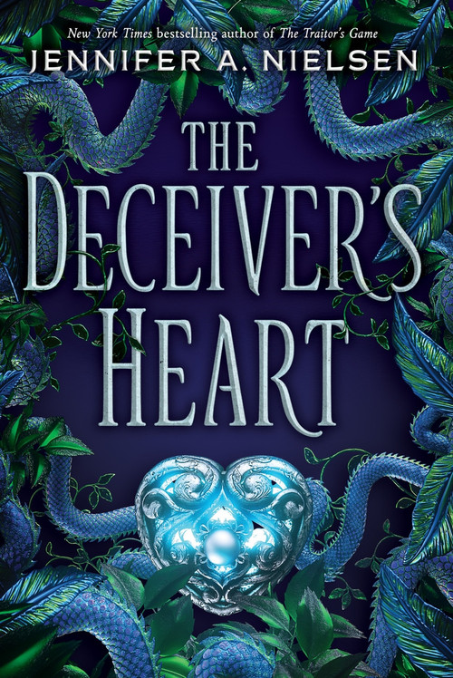 The Deceiver's Heart (Traitor's Game, Book 2) - 9781338045420 by Jennifer A. Nielsen, 9781338045420