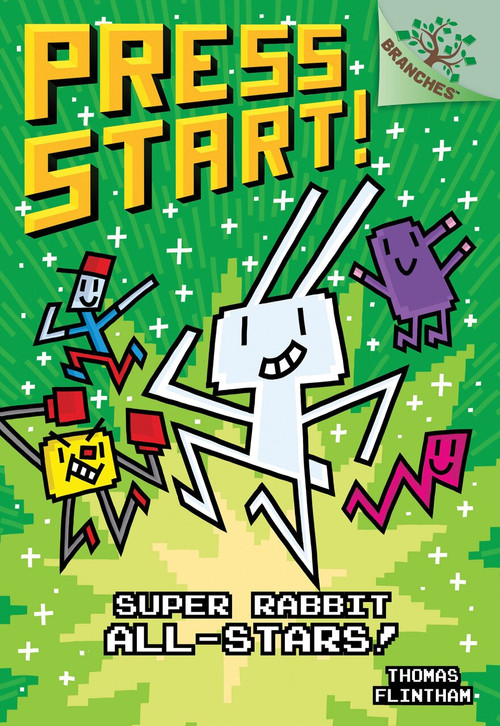 Super Rabbit All-Stars!: Branches Book (Press Start! #8) (Library Edition) - 9781338239850 by Thomas Flintham, Thomas Flintham, 9781338239850