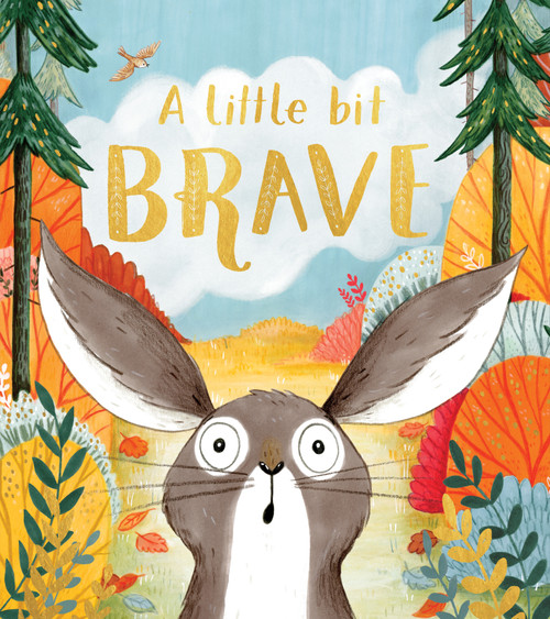 A Little Bit Brave by Nicola Kinnear, Nicola Kinnear, 9781338563276