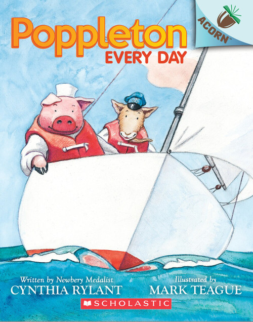 Poppleton Every Day: Acorn Book (Poppleton #3) by Cynthia Rylant, Mark Teague, 9781338566710