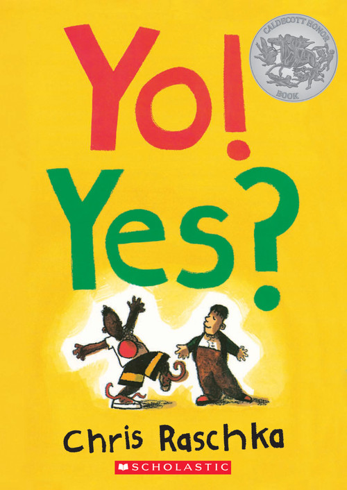 Yo! Yes? - 9781338583854 by Chris Raschka, Chris Raschka, 9781338583854