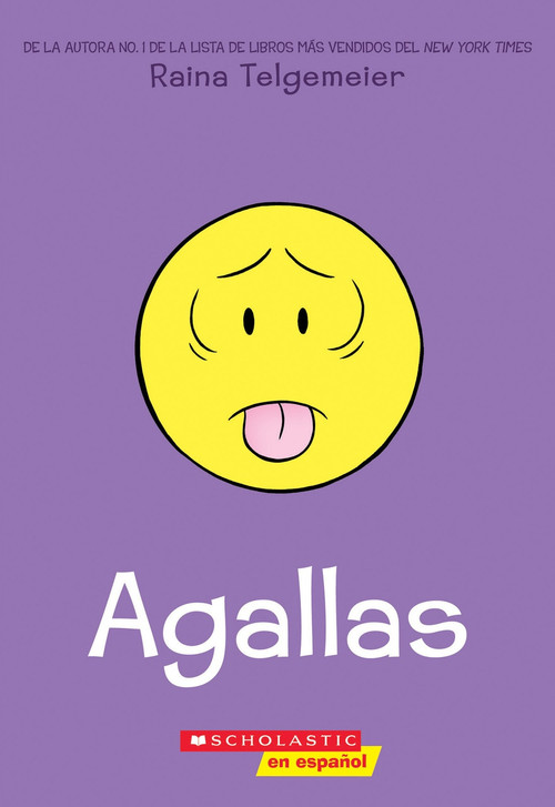 Agallas (Guts) by Raina Telgemeier, 9781338601183