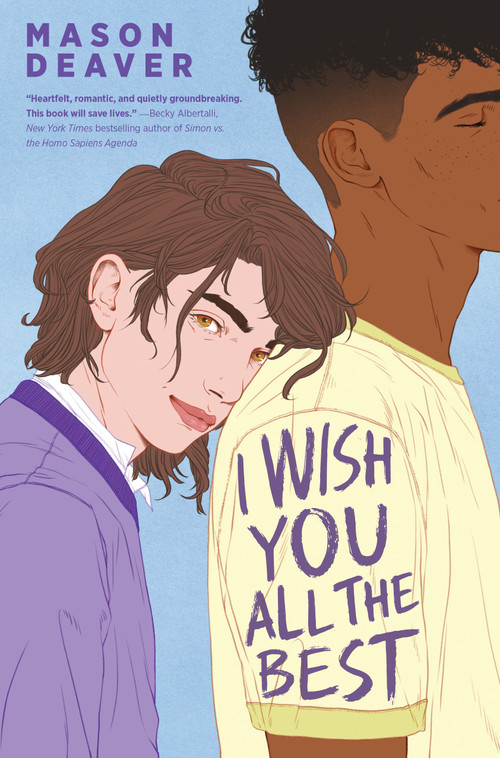 I Wish You All the Best by Mason Deaver, 9781338608359