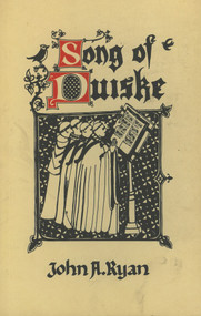 Song Of Duiske by A. Ryan, 9780946640379