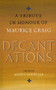 Decantations (A Tribute in Honour of Maurice Craig) by Agnes Bernelle, 9780946640645