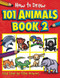How to Draw 101 Animals Book 2 by Nat Lambert, 9781789588132