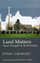Land Matters (Power Struggles in Rural Ireland) by Ethel Crowley, 9781843510819