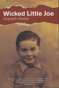 Wicked Little Joe by Joseph Hone, 9781843511472